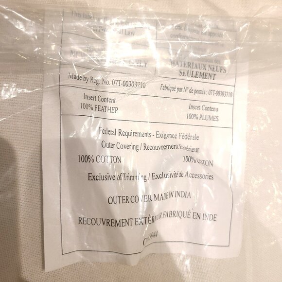 Set of 2 Modern Face Art Throw Pillows 20x20 | Cotton Cover - Picture 5 of 5